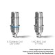 Authentic Aspire Nautilus GT MTL Sub Ohm Tank Atomizer - Rose Gold, SS + Pyrex Glass, 3ml, 0.7ohm / 1.6ohm, 24mm Diameter