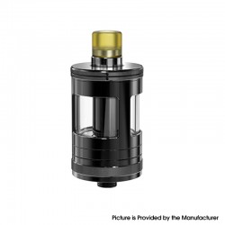 Authentic Aspire Nautilus GT MTL Sub Ohm Tank Atomizer - Black, SS + Pyrex Glass, 3ml, 0.7ohm / 1.6ohm, 24mm Diameter