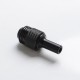 Across Intan Grip Style Base + MTL / DL Drip Tip Kit for SXK BB / Billet Box Vape Mod Kit - Black + Black, Stainless Steel + POM