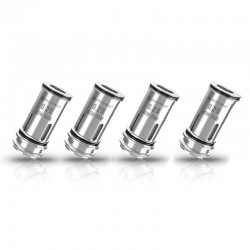 Authentic Dovpo Replacement Coil Head for The Ohmage Sub Ohm Tank - Silver, 0.2ohm (40~55W) (4 PCS)