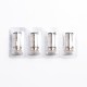 Authentic Dovpo Replacement Coil Head for The Ohmage Sub Ohm Tank - Silver, 0.2ohm (40~55W) (4 PCS)