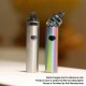 Authentic Eleaf iJust 23W 1500mAh AIO Mod Pod System Starter Kit - Rainbow, 2ml, 0.6ohm