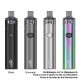 Authentic Eleaf iJust 23W 1500mAh AIO Mod Pod System Starter Kit - Rainbow, 2ml, 0.6ohm