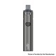 Authentic Eleaf iJust 23W 1500mAh AIO Mod Pod System Starter Kit - Gunmetal, 2ml, 0.6ohm