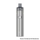 Authentic Eleaf iJust 23W 1500mAh AIO Mod Pod System Starter Kit - Silver, 2ml, 0.6ohm