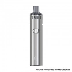 Authentic Eleaf iJust 23W 1500mAh AIO Mod Pod System Starter Kit - Silver, 2ml, 0.6ohm