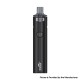 Authentic Eleaf iJust 23W 1500mAh AIO Mod Pod System Starter Kit - Black, 2ml, 0.6ohm