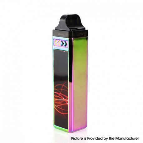 Authentic EGQ B011 1000mAh VW Box Mod Pod System Starter Kit - Rainbow, 1.6ml