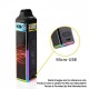 Authentic EGQ B011 1000mAh VW Box Mod Pod System Starter Kit - Rainbow, 1.6ml