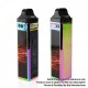 Authentic EGQ B011 1000mAh VW Box Mod Pod System Starter Kit - Rainbow, 1.6ml