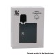 Authentic Ovns JC01 Pro 400mAh Box Mod AIO Pod System Starter Kit - Grey, 1.0ml, 1.5ohm