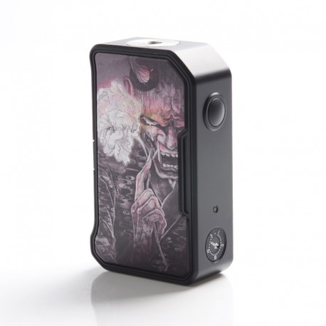 Authentic Dovpo MVV M VV II 280W VV Variable Voltage Box Mod - Devil, PC + Zinc Alloy, 1~8V, 2 x 18650