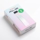 Authentic Artery PAL SE 20W 700mAh MTL Pod System Vape Starter Kit - Royal White, Zinc Alloy + PCTG, 2ml, 1.0ohm / 1.4ohm