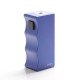 Authentic Dovpo X Signature Tips X Mike Vapes Clutch 21700 Mech Mechanical Vape Box Mod - Blue, 1 x 21700