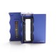 Authentic Dovpo X Signature Tips X Mike Vapes Clutch 21700 Mech Mechanical Vape Box Mod - Blue, 1 x 21700