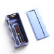 Authentic Dovpo X Signature Tips X Mike Vapes Clutch 21700 Mech Mechanical Vape Box Mod - Blue, 1 x 21700