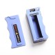 Authentic Dovpo X Signature Tips X Mike Vapes Clutch 21700 Mech Mechanical Vape Box Mod - Blue, 1 x 21700