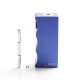 Authentic Dovpo X Signature Tips X Mike Vapes Clutch 21700 Mech Mechanical Vape Box Mod - Blue, 1 x 21700