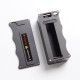 Authentic Dovpo X Signature Tips X Mike Vapes Clutch 21700 Mech Mechanical Vape Box Mod - Black, 1 x 21700