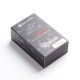 Authentic Dovpo X Signature Tips X Mike Vapes Clutch 21700 Mech Mechanical Vape Box Mod - Black, 1 x 21700