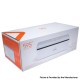 [Ships from Bonded Warehouse] Authentic 59S S2 8W UVC LED Ultraviolet Ray Sterilizing Box - 260~280nm, US Plug