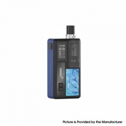 [Ships from Bonded Warehouse] Authentic Smoant Knight 80 80W TC VW Mod RBA Pod System Kit - Bronze Blue, 1~80W, 1 x 18650