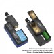 [Ships from Bonded Warehouse] Authentic Smoant Knight 80 80W TC VW Mod RBA Pod System Kit - Bronze Blue, 1~80W, 1 x 18650