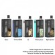 [Ships from Bonded Warehouse] Authentic Smoant Knight 80 80W TC VW Mod RBA Pod System Kit - Bronze Blue, 1~80W, 1 x 18650