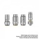 [Ships from Bonded Warehouse] Authentic Smoant Knight 80 80W TC VW Mod RBA Pod System Kit - Bronze Blue, 1~80W, 1 x 18650