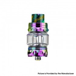 Authentic Smoant Ladon AIO 2in1 Sub Ohm Tank + RBA Atomizer - Rainbow, 0.15ohm / 0.16ohm, 4.0ml / 6.0ml, 28mm Diameter