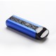 Authentic Uwell Crown 25W 1250mAh Pod System Vape Starter Kit - Blue, Aluminum Alloy + PCTG, 3ml, 0.6ohm / 1.0ohm