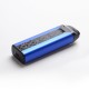 Authentic Uwell Crown 25W 1250mAh Pod System Vape Starter Kit - Blue, Aluminum Alloy + PCTG, 3ml, 0.6ohm / 1.0ohm