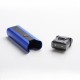 Authentic Uwell Crown 25W 1250mAh Pod System Vape Starter Kit - Blue, Aluminum Alloy + PCTG, 3ml, 0.6ohm / 1.0ohm