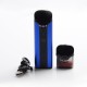 Authentic Uwell Crown 25W 1250mAh Pod System Vape Starter Kit - Blue, Aluminum Alloy + PCTG, 3ml, 0.6ohm / 1.0ohm