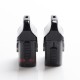 Authentic Uwell Crown 25W 1250mAh Pod System Vape Starter Kit - Black, Aluminum Alloy + PCTG, 3ml, 0.6ohm / 1.0ohm