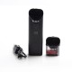 Authentic Uwell Crown 25W 1250mAh Pod System Vape Starter Kit - Black, Aluminum Alloy + PCTG, 3ml, 0.6ohm / 1.0ohm