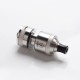 Authentic KIZOKU Limit MTL / DL RTA Rebuildable Tank Vape Atomizer - SS-Brushed, Stainless Steel + Pyrex Glass, 3ml, 22mm Dia.