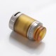 Authentic Hellvape Destiny RTA Rebuildable Tank Atomizer - Matte Stainless Steel + Ultem, 4ml, 24mm Diameter