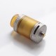 Authentic Hellvape Destiny RTA Rebuildable Tank Atomizer - Matte Stainless Steel + Ultem, 4ml, 24mm Diameter