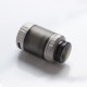 Authentic Hellvape Destiny RTA Rebuildable Tank Atomizer - Matte Stainless Steel + PCTG, 4ml, 24mm Diameter