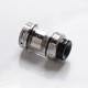 Authentic Hellvape Destiny RTA Rebuildable Tank Atomizer - Stainless Steel, 4ml, 24mm Diameter