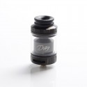 Authentic Hellvape Destiny RTA Rebuildable Tank Atomizer - Black, Stainless Steel, 4ml, 24mm Diameter