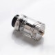 Authentic Hellvape Destiny RTA Rebuildable Tank Atomizer - Stainless Steel, 4ml, 24mm Diameter