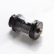 Authentic Hellvape Destiny RTA Rebuildable Tank Atomizer - Black, Stainless Steel, 4ml, 24mm Diameter