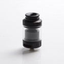 Authentic Hellvape Destiny RTA Rebuildable Tank Atomizer - Full Black, Stainless Steel, 4ml, 24mm Diameter