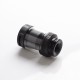 Authentic Hellvape Destiny RTA Rebuildable Tank Atomizer - Full Black, Stainless Steel, 4ml, 24mm Diameter