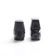 Authentic GeekVape Aegis Boost Pod Kit Replacement Empty Pod Cartridge - Black, 3.7ml (2 PCS)