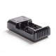 Authentic Nitecore Intellicharge Upgraded NEW I2 Dual-Slot Li-ion Battery Charger - Black, AU Plug
