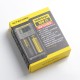 Authentic Nitecore Intellicharge Upgraded NEW I2 Dual-Slot Li-ion Battery Charger - Black, AU Plug