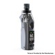 Authentic Kangvape Anarchist 60W 1500mAh MTL / DTL VW Box Mod Pod System Starter Kit - Gun Metal, 0.4ohm / 1.2ohm, 1~60W